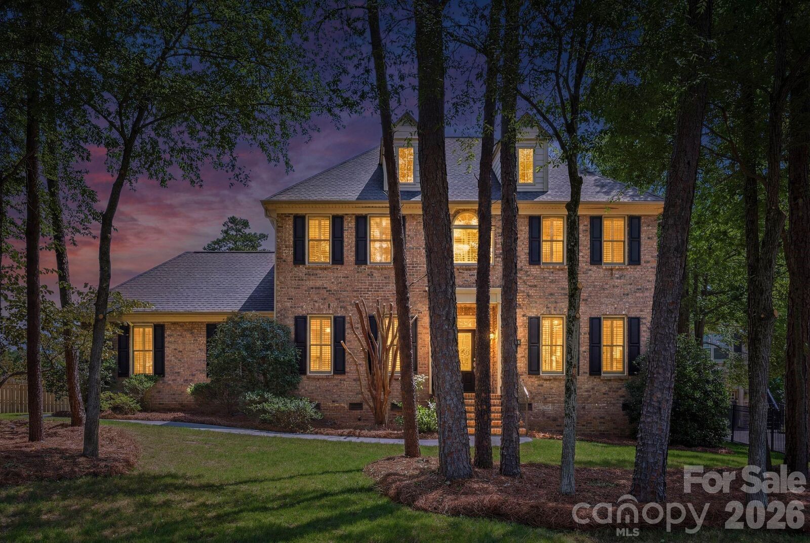 Property Photo: 12308 Headquarters Farm Road NC 28262