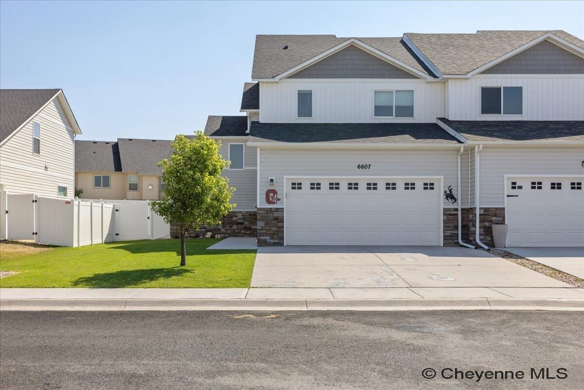 Property Photo:  6607 Kicking Horse Ct  WY 82001 
