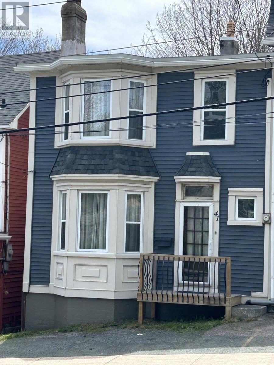 Property Photo: 41 Patrick Street NL A1E 2S5