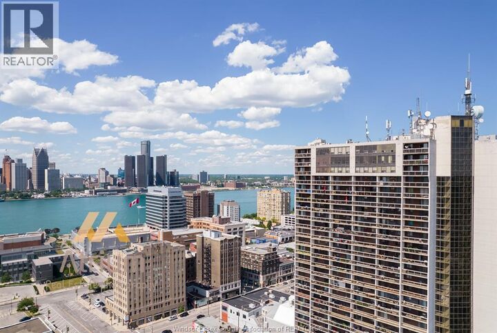 Property Photo: 150 Park Street West 2603 ON N9A 7A2