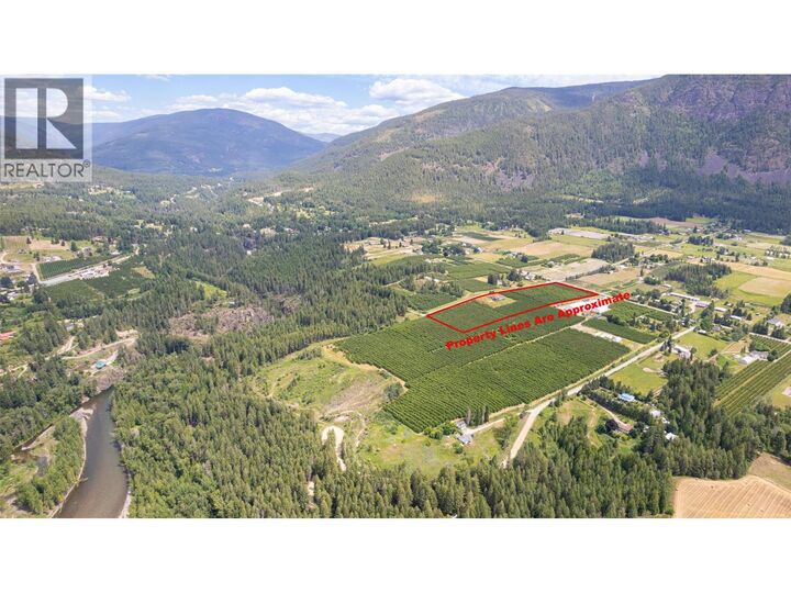 Property Photo:  3851 Canyon-Lister Road  BC V0B 1C1 