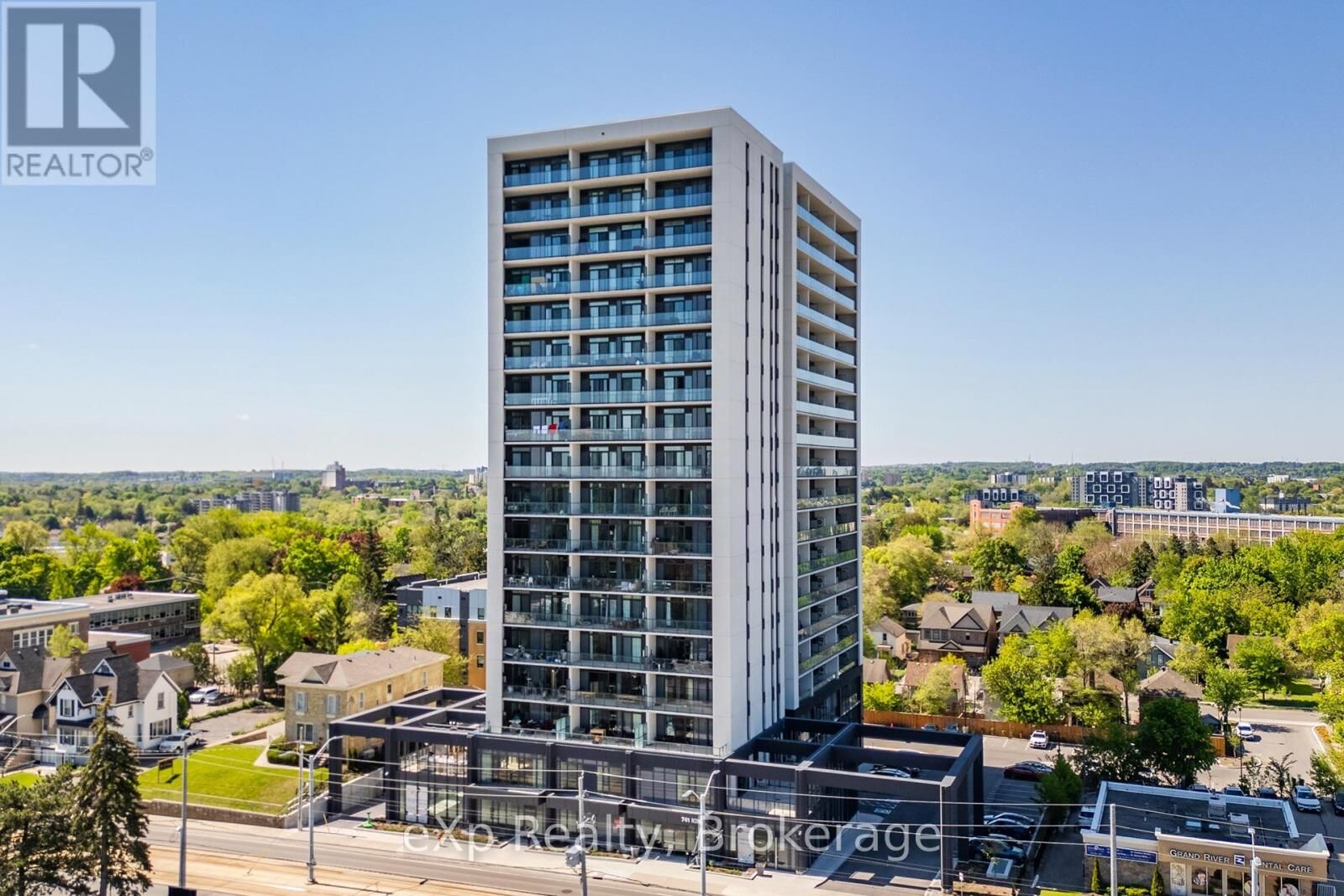 Property Photo: 741 King Street West 306 ON N2G 0E9