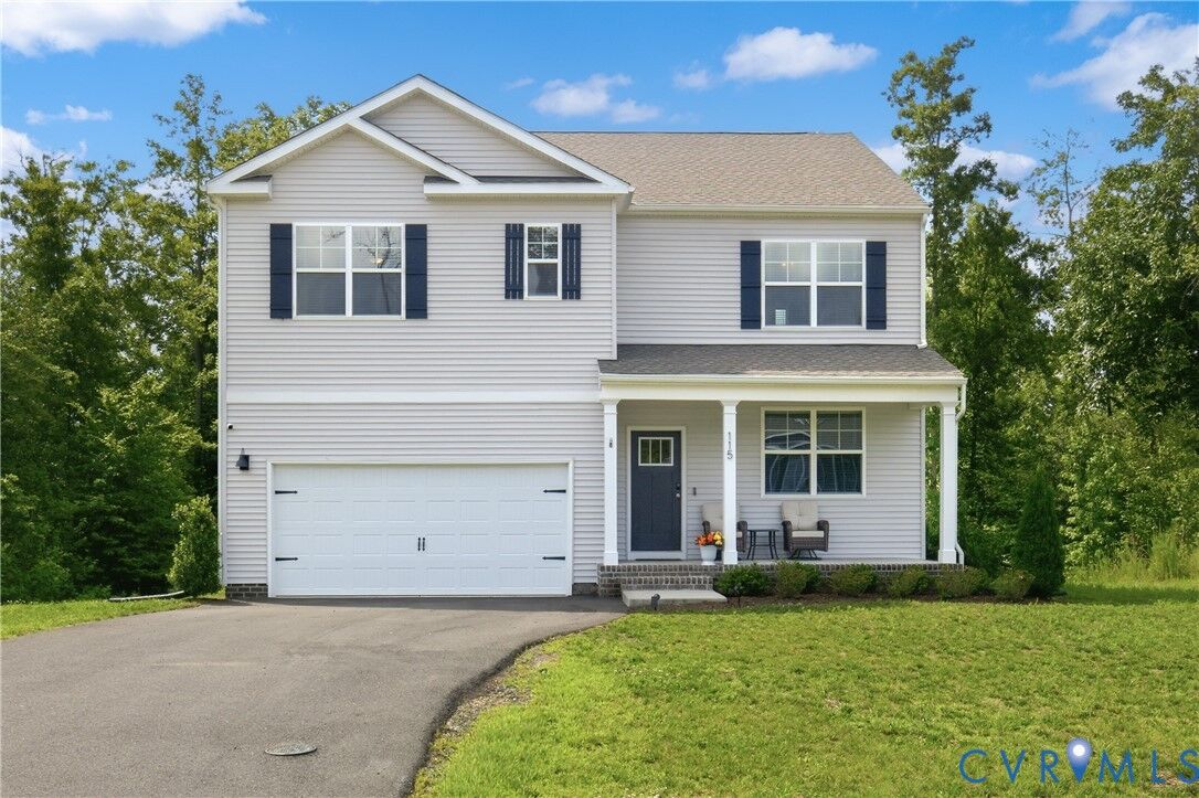 Property Photo: 115 Leonard Way VA 23009
