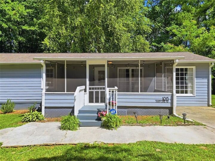 Property Photo:  1013 Shady Lane NW  GA 30152 