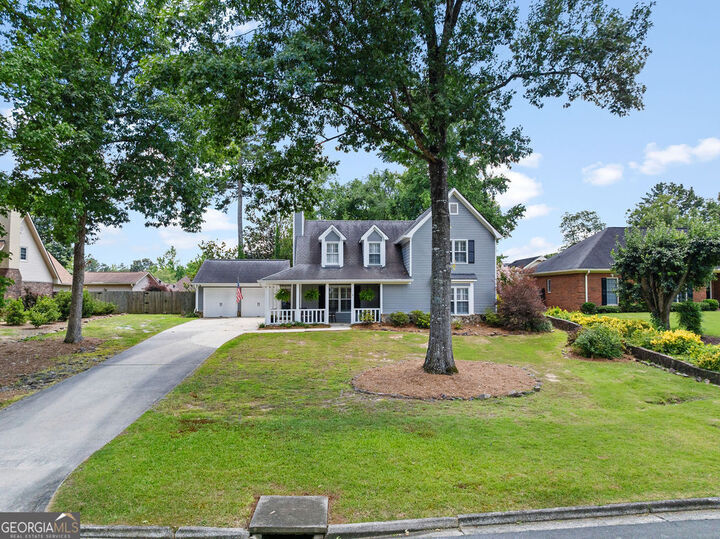 Property Photo: 15 Amberwood Trail NW GA 30165