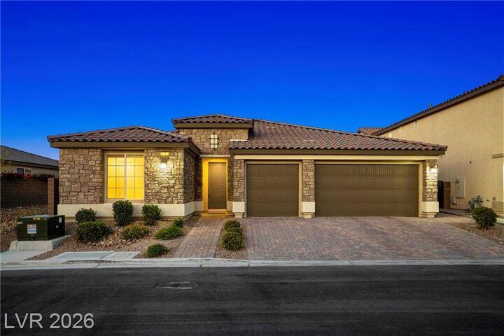Property Photo:  4732 Amazing View Street  NV 89129 