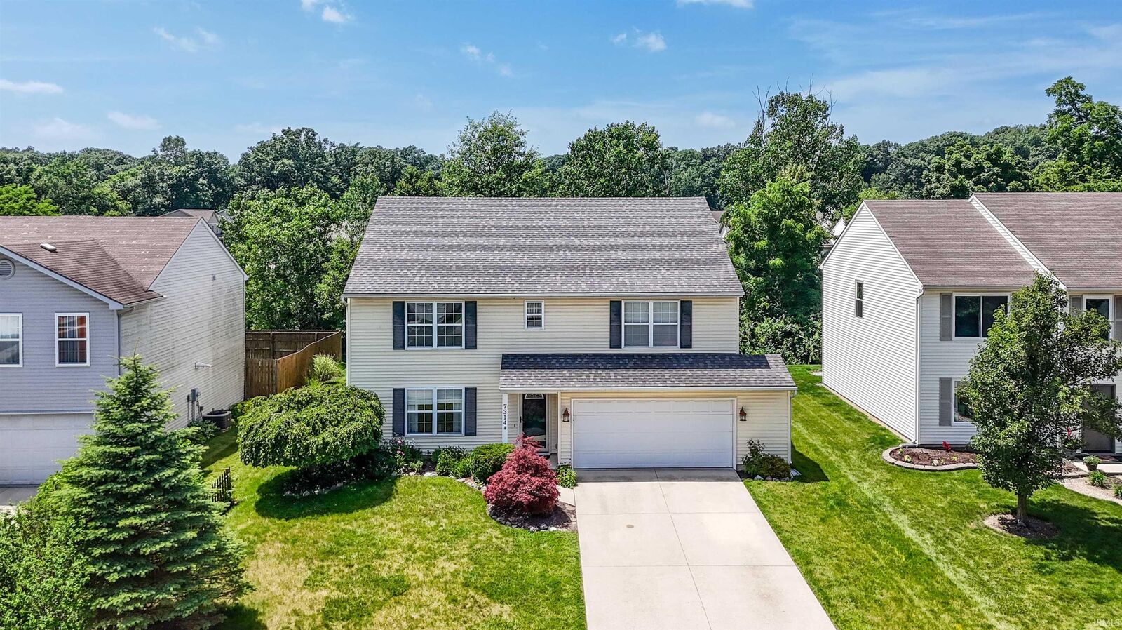 Property Photo:  7314 Abernathy Drive  IN 46814 