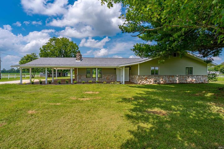 Property Photo:  2444 Metzger Road  IN 47601 