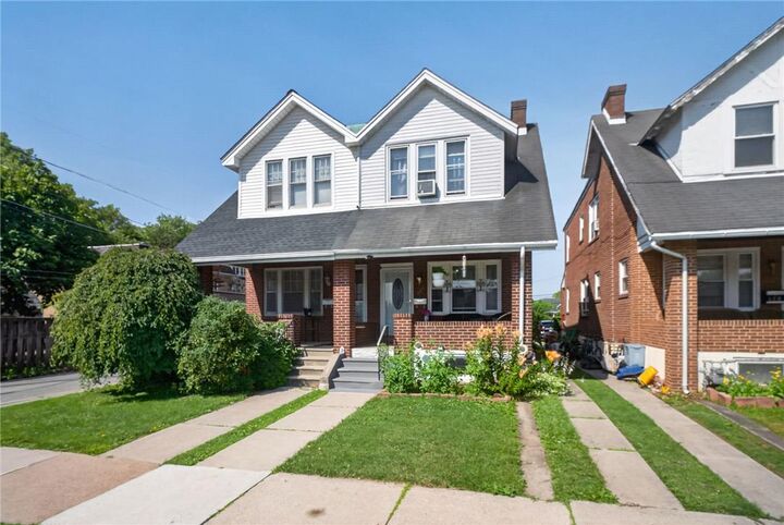 Property Photo: 616 N Saint Lucas Street PA 18104