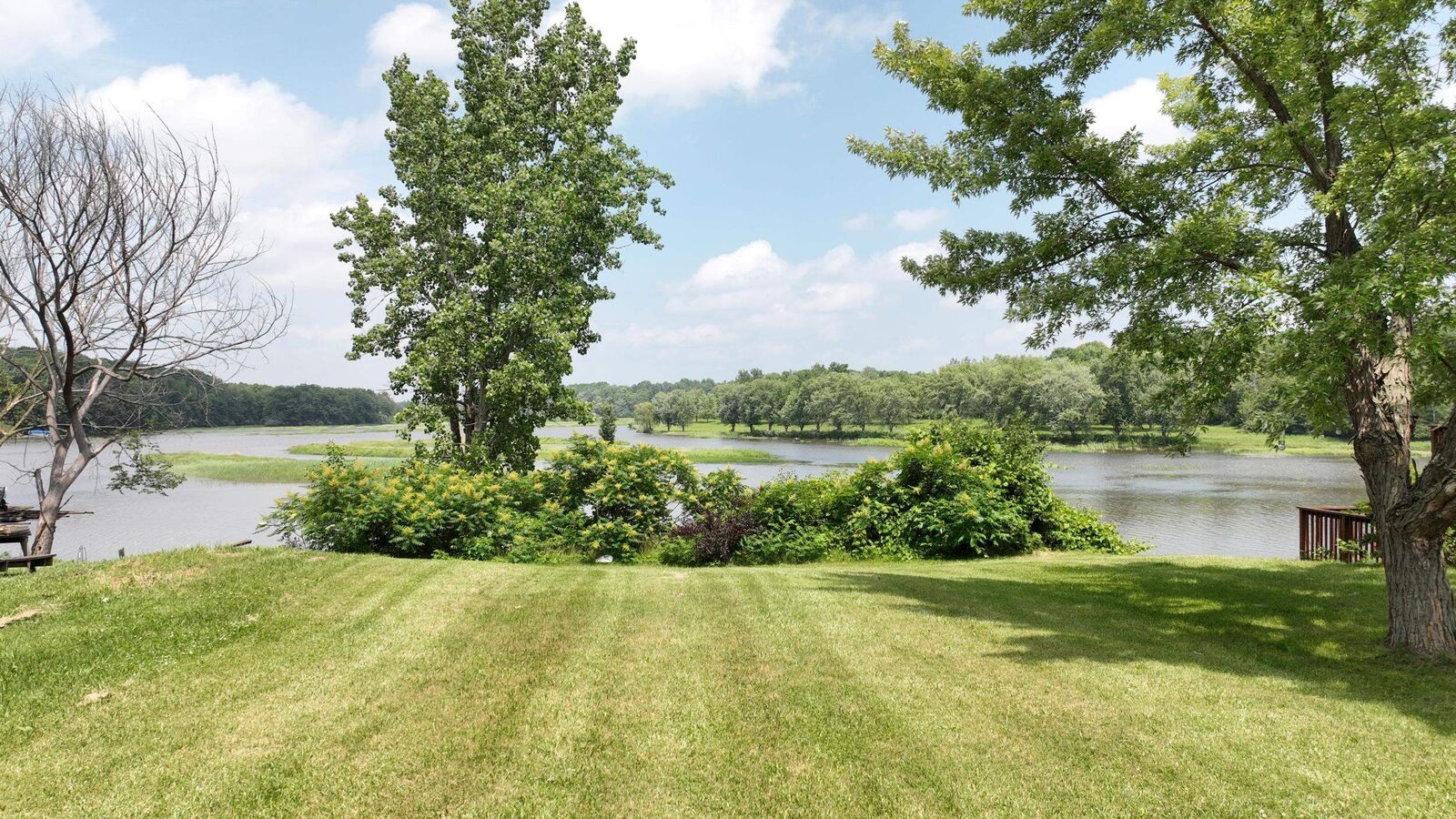 Property Photo: 5848 N Lake Drive MI 48657