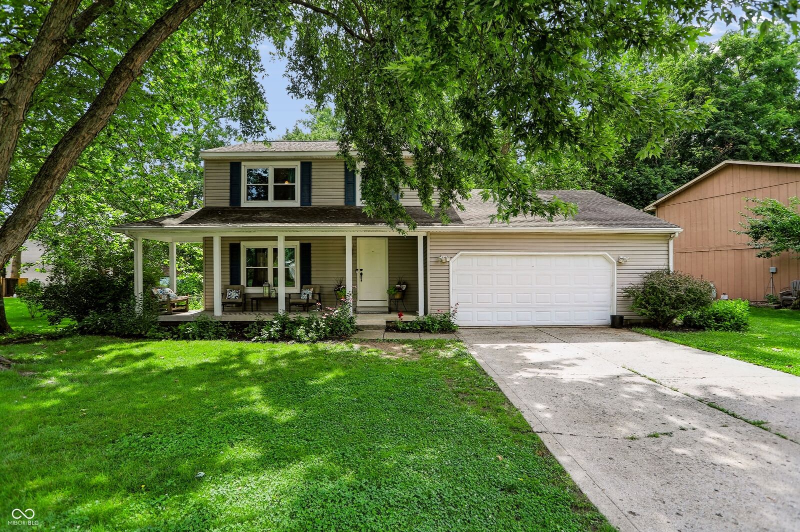 Property Photo:  8245 Maple Leaf Court  IN 46268 