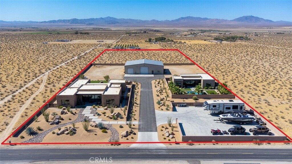 Property Photo:  247 Old Woman Springs  CA 92356 