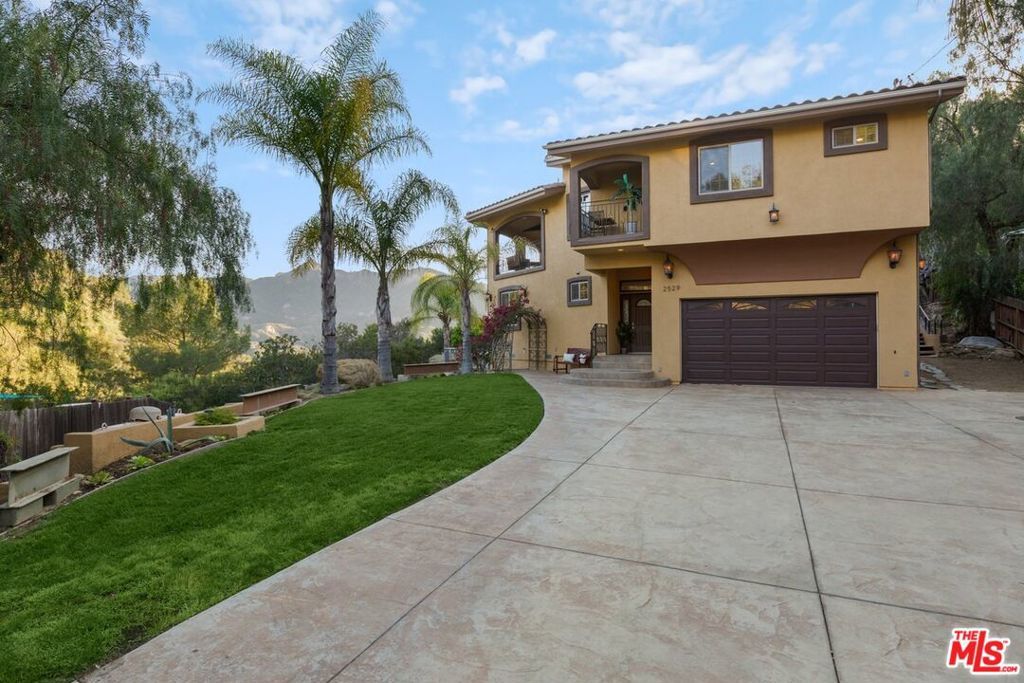 Property Photo:  2529 Topanga Skyline Drive  CA 90290 