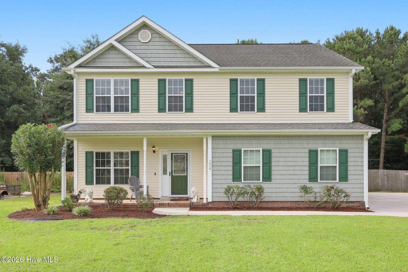 Property Photo: 204 Bell Ridge Lane NC 28539