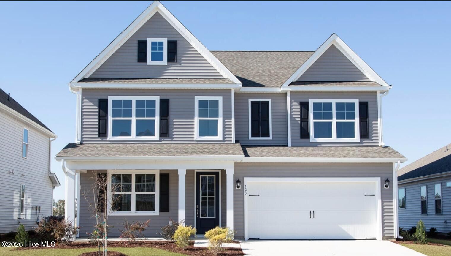 Property Photo:  3216 Butterfly Ginger Street Lot 153  NC 28451 