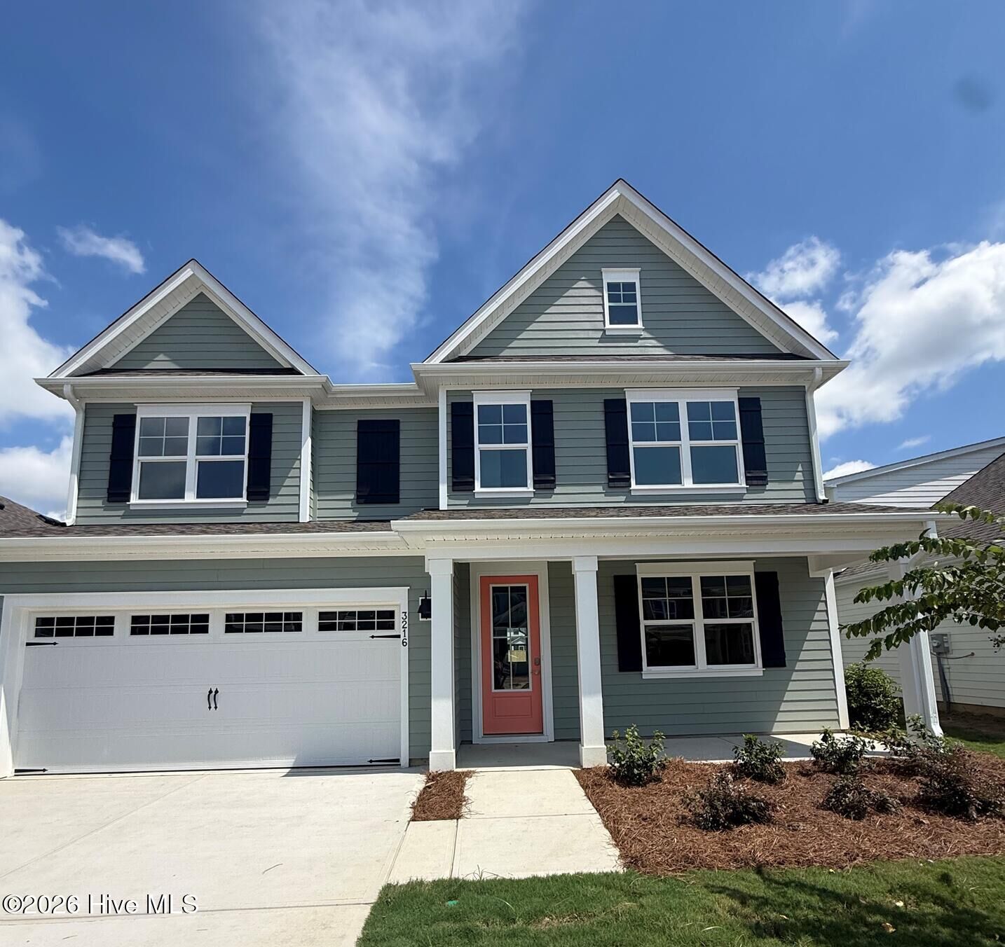 Property Photo: 3216 Butterfly Ginger Street Lot 153 NC 28451