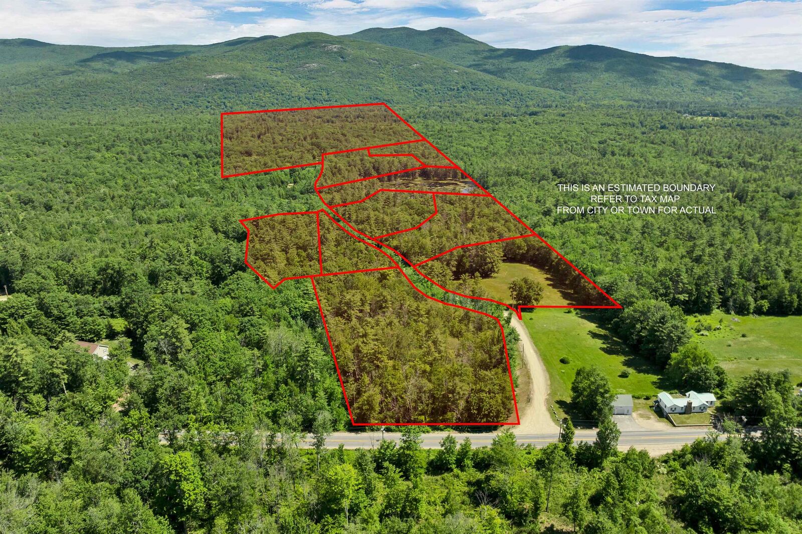 Property Photo:  00 Beaver Pond Road  NH 03254 