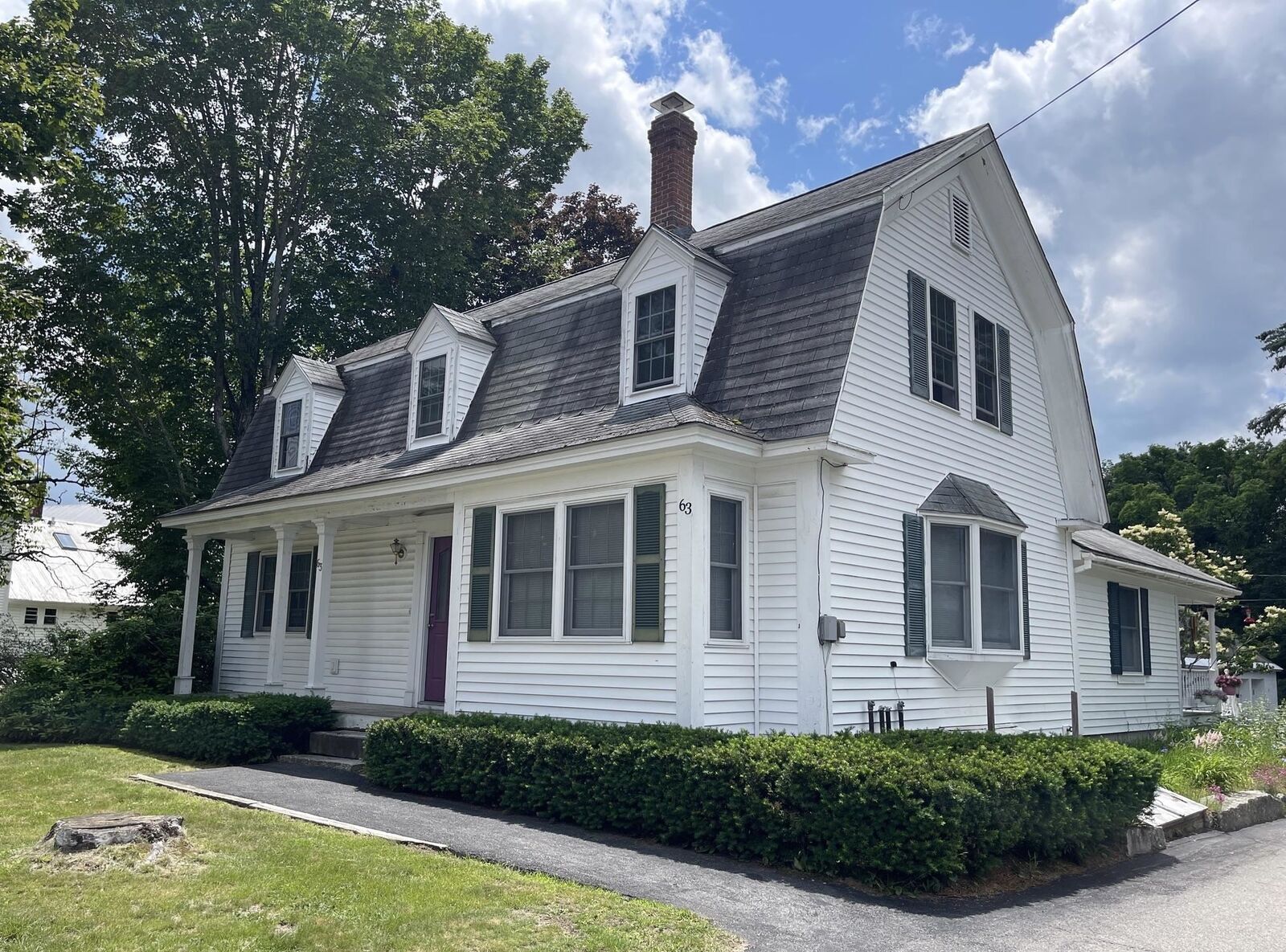 Property Photo: 63 Main Street NH 03814
