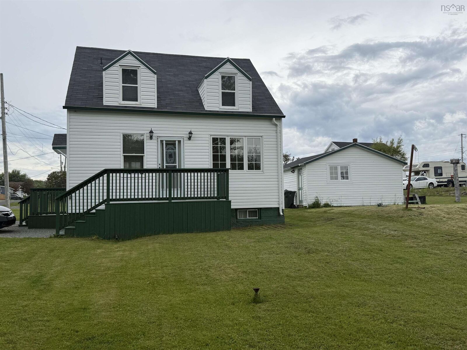 Property Photo: 3515 Bay Avenue NS B1H 2P2