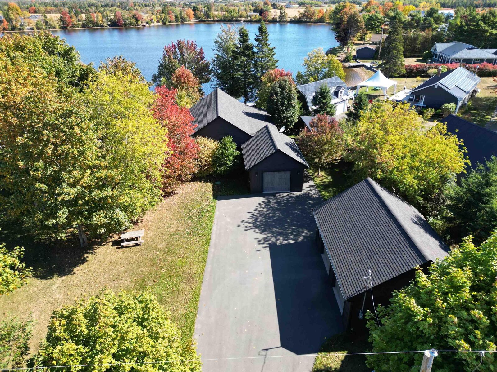 Property Photo: 100 Lake Shore Drive NS B0M 1L0