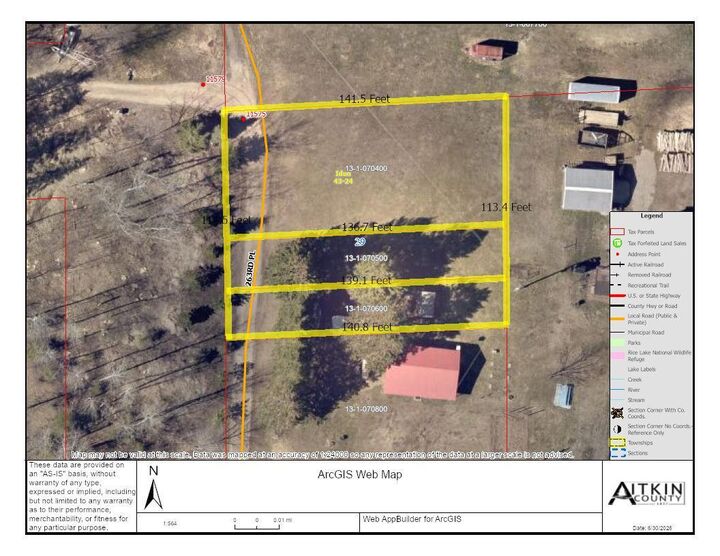 Property Photo:  Tbd 263th Place  MN 56342 
