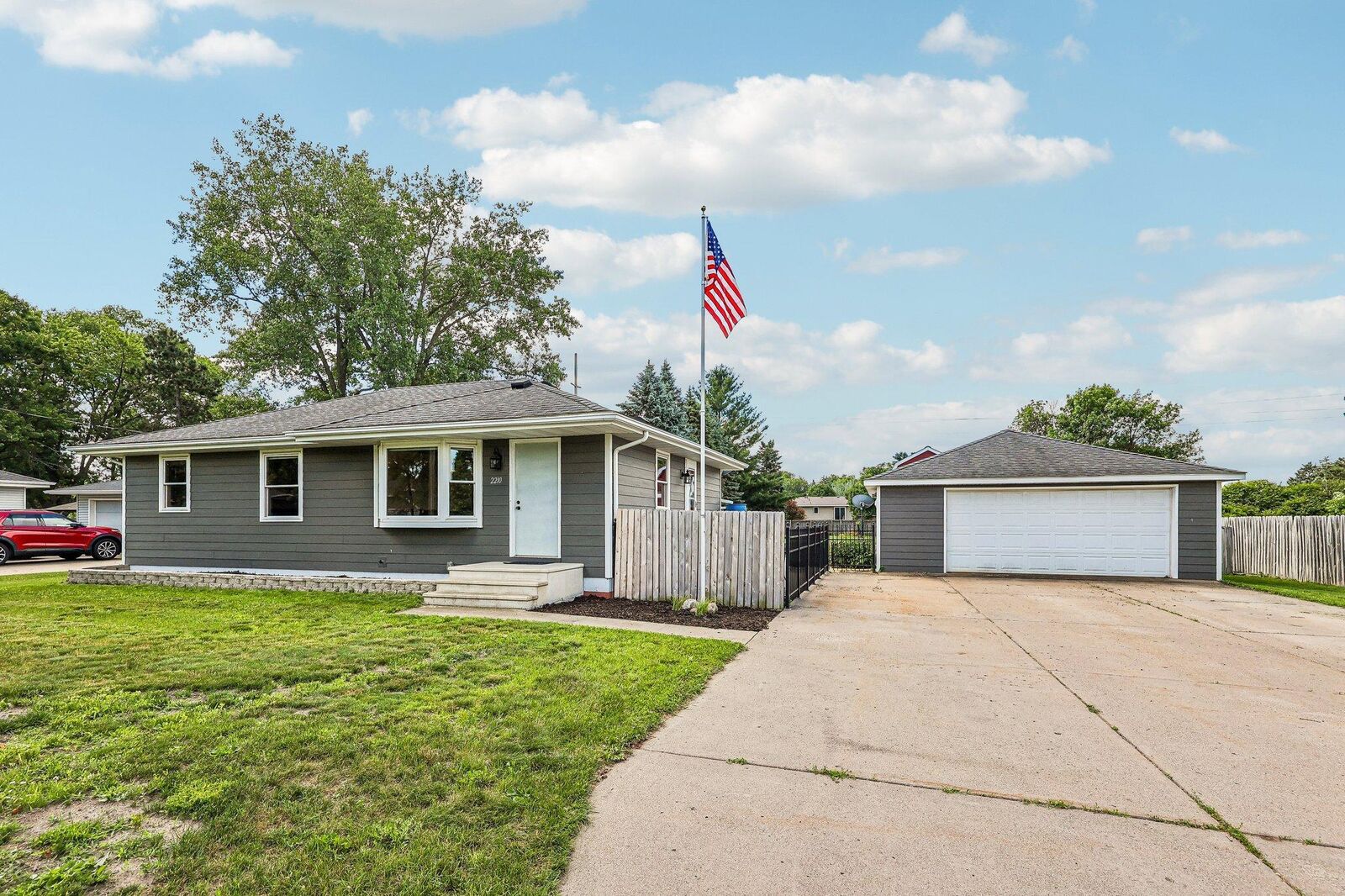 Property Photo: 2210 111th Lane NW MN 55433