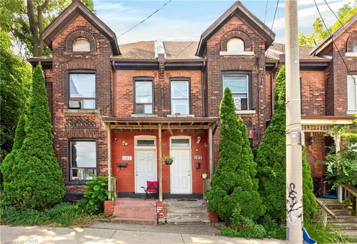 Property Photo: 101 Stuart Street ON L8L 1B6