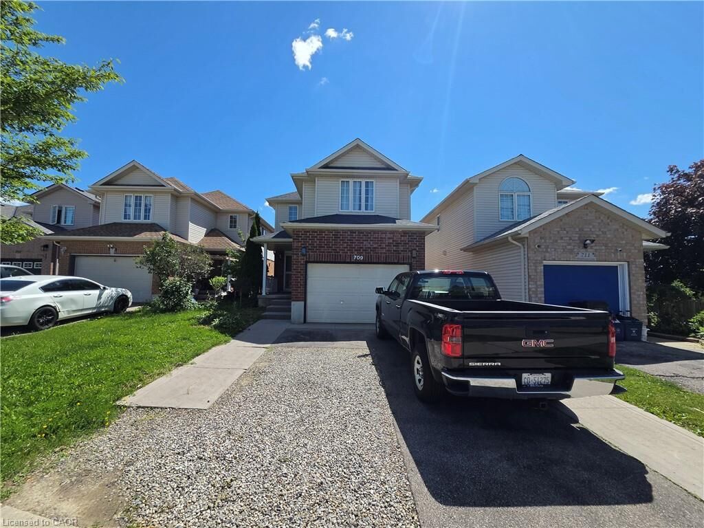 Property Photo:  709 Windflower Crescent  ON N2E 4B3 