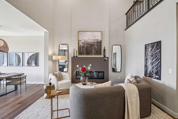 Property Photo: 149 Creekstone Link SW AB T2X 6H4
