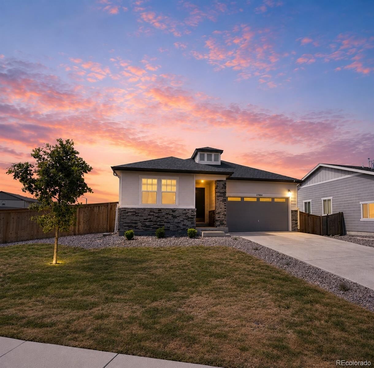 Property Photo:  27884 E 9th Lane  CO 80018 