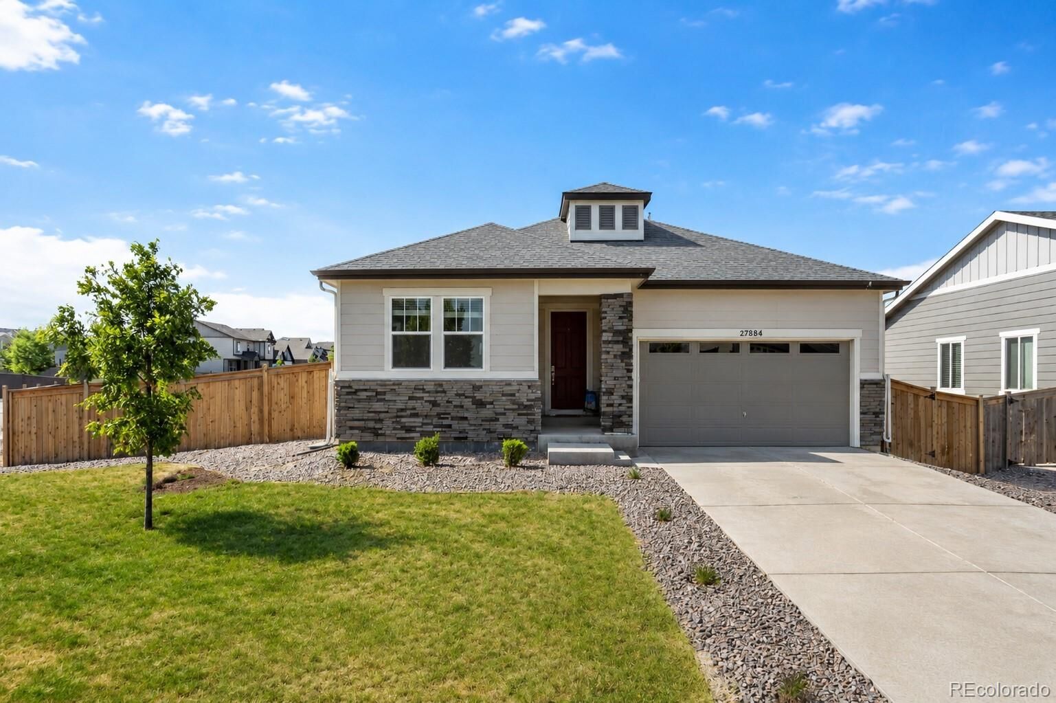 Property Photo:  27884 E 9th Lane  CO 80018 
