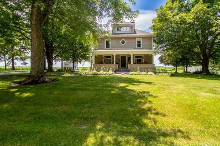 Property Photo: 3695 E Mitchell Road IN 47353