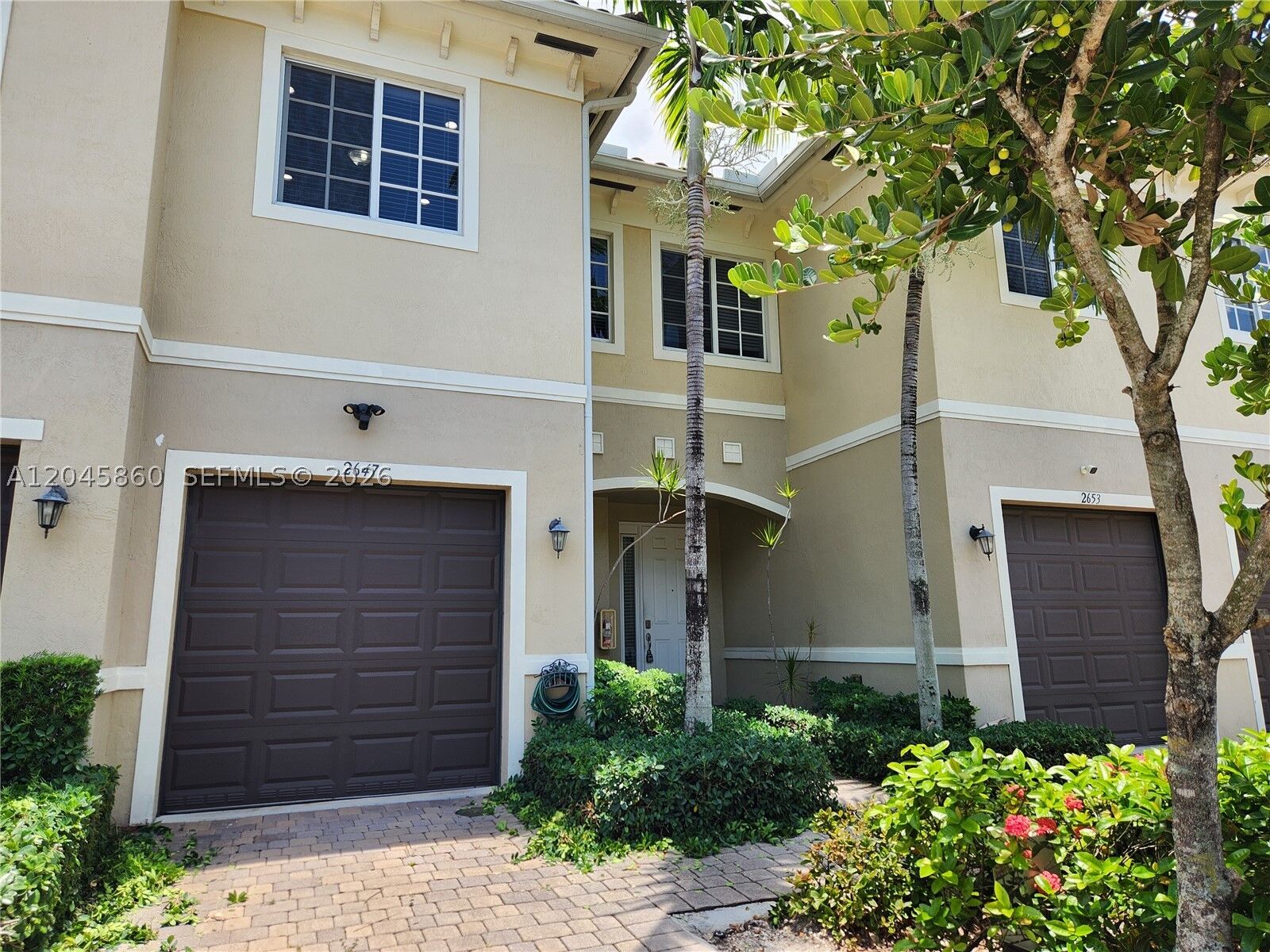 Property Photo: 2675 SW 81st Ter 2647 FL 33025