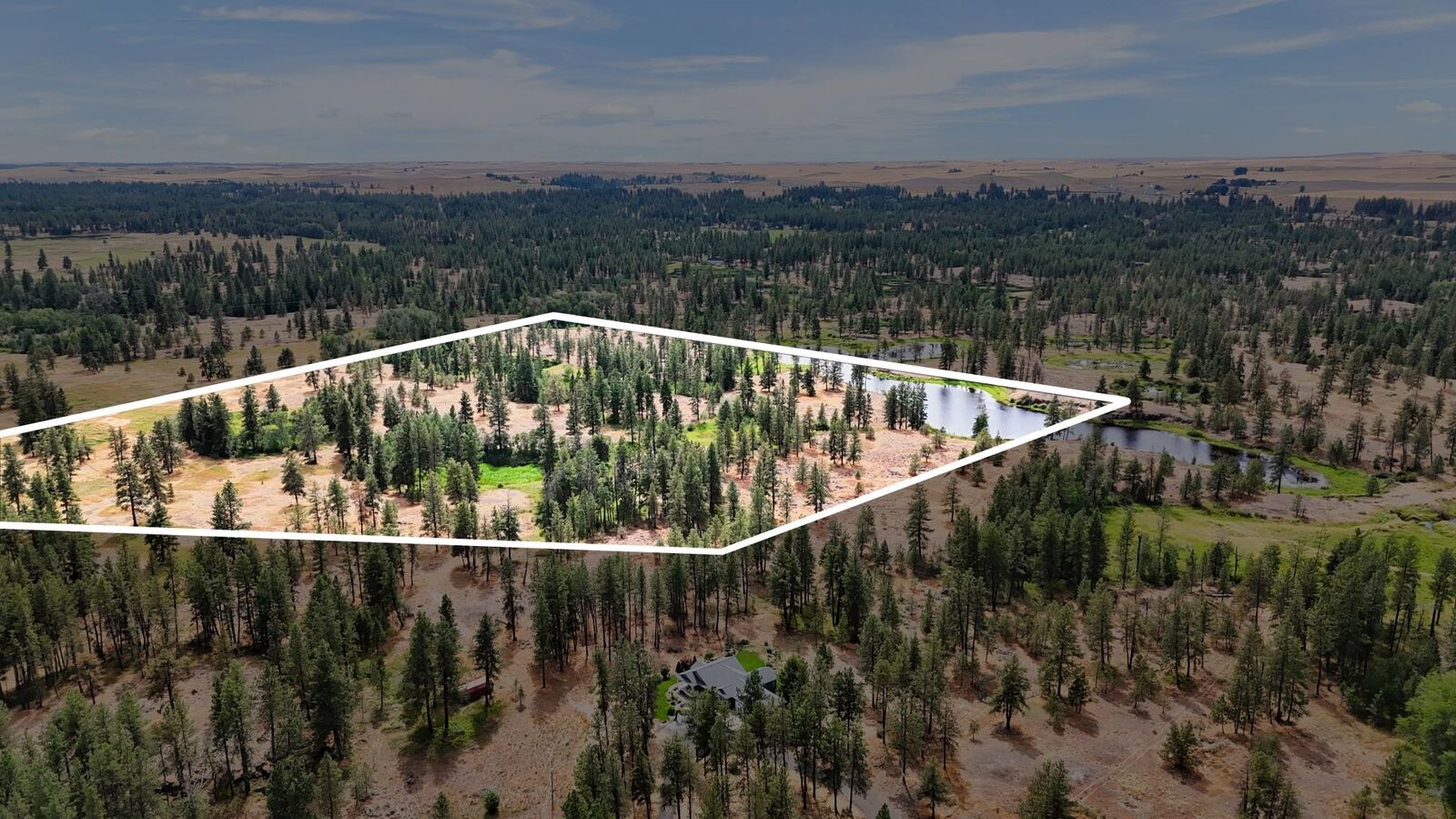 Property Photo: Nka S Stangland Rd WA 99022