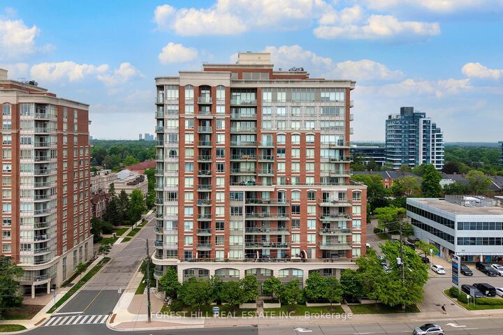 Property Photo:  1 Clairtrell Road 805  ON M2N 7H6 