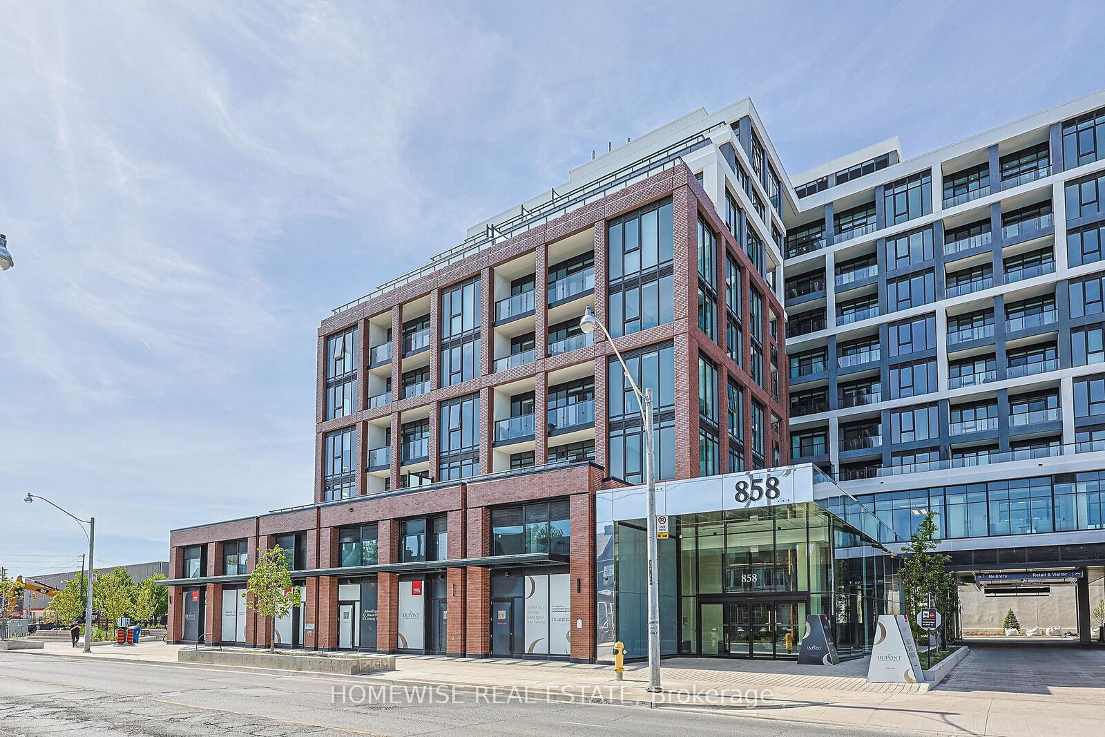 Property Photo:  858 Dupont Street 743  ON M6G 0C1 