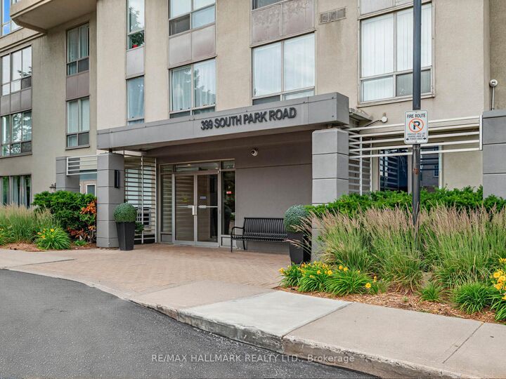 Property Photo: 399 South Park Road 1102 ON L3T 7W6
