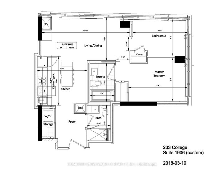Property Photo: 203 College Street 1906 ON M5T 1P9