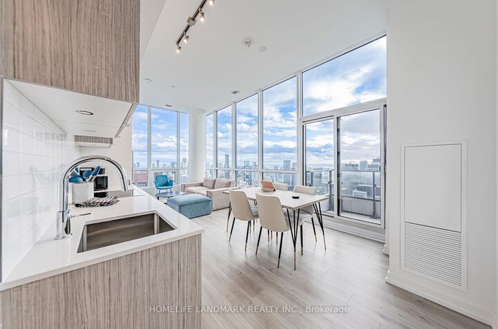 Property Photo: 395 Bloor Street E 5502 ON M4W 1H7