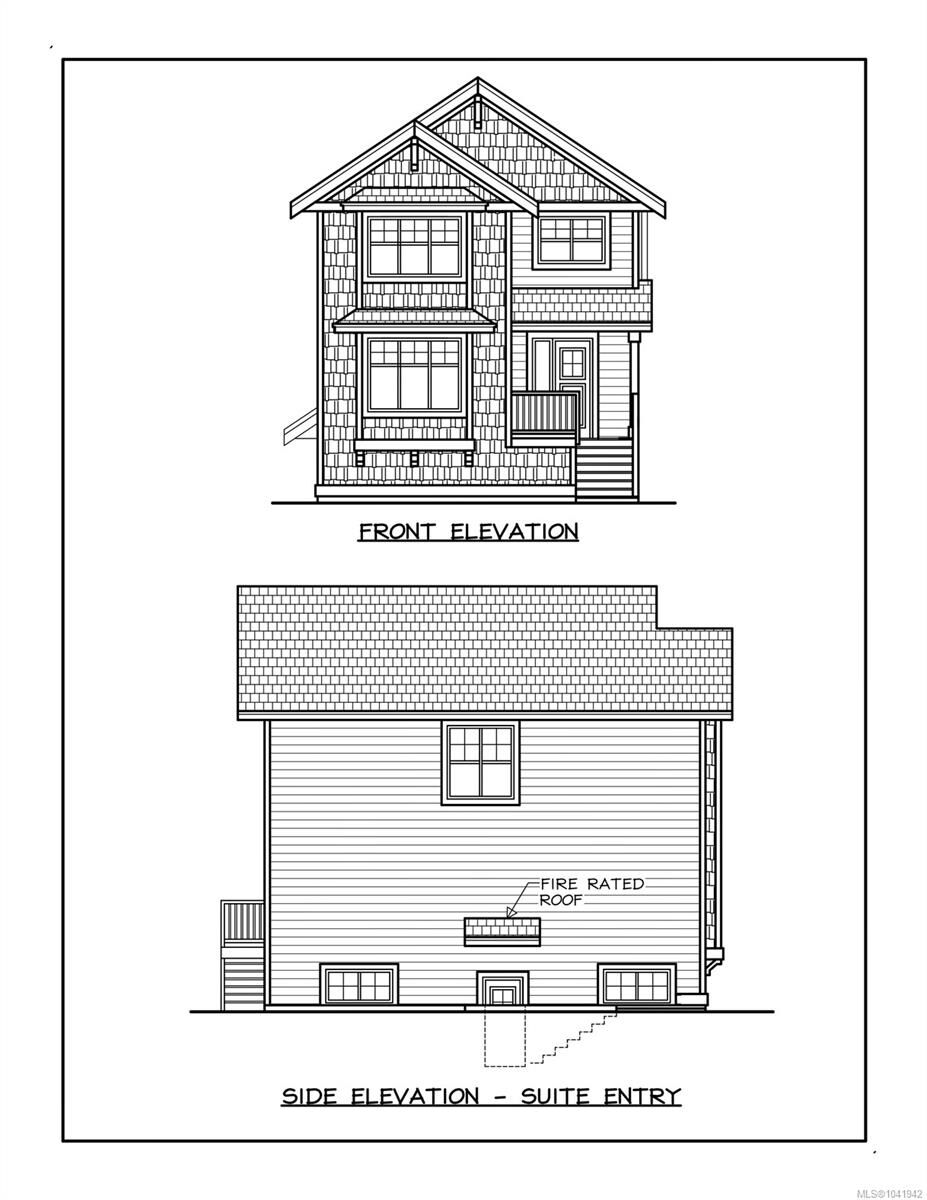 Property Photo: 444 2nd St #A BC V9N 1C1