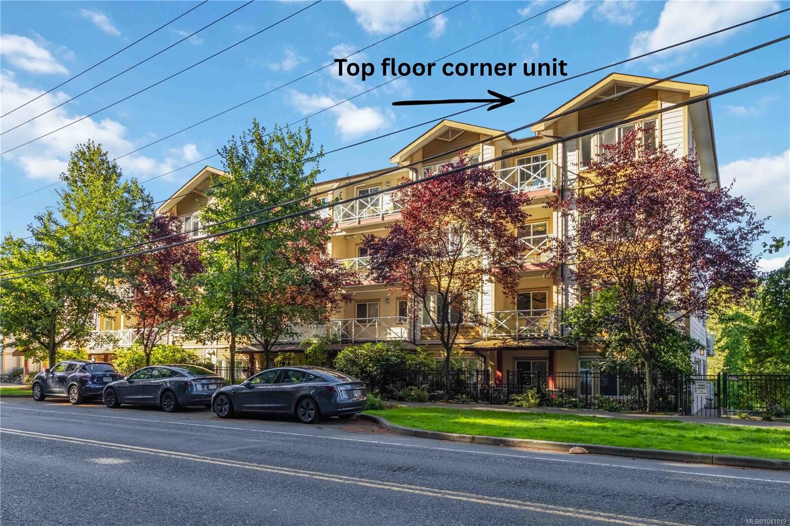 Property Photo: 360 Goldstream Ave #409 BC V9B 2W3