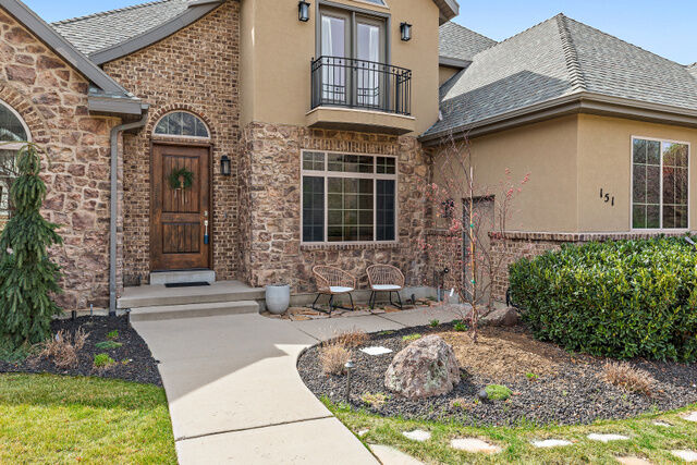 Property Photo:  151 W Glacier Lily Dr N  UT 84004 