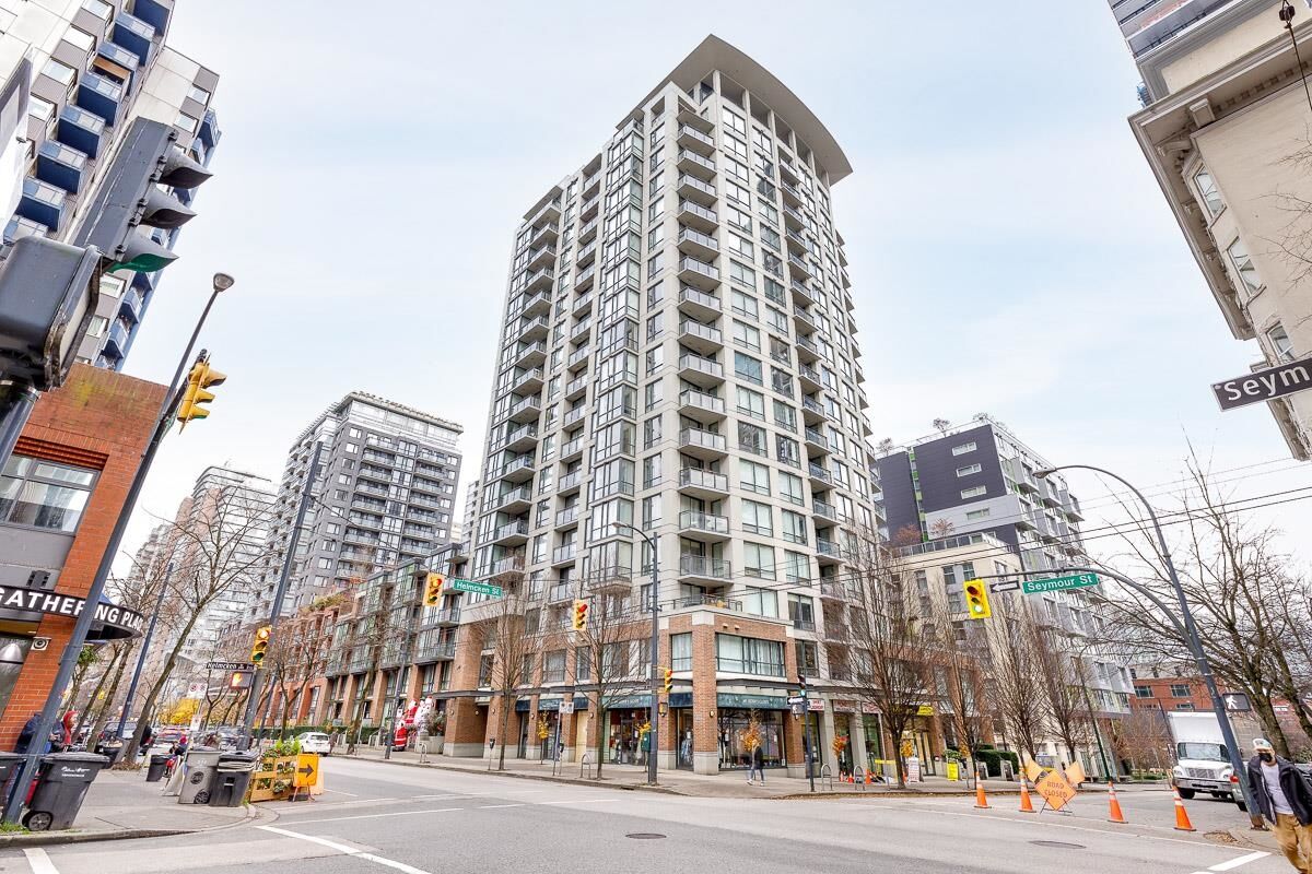 Property Photo:  1082 Seymour Street 1708  BC V6B 1X9 