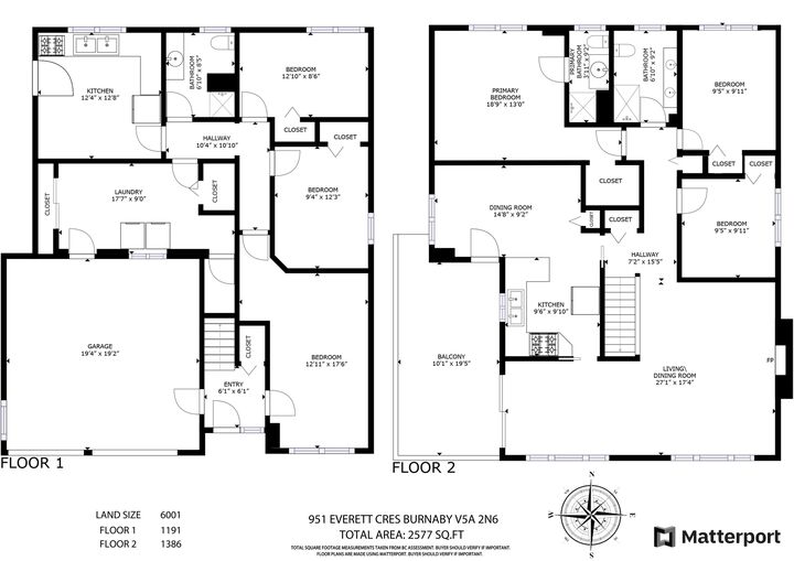 Property Photo: 951 Everett Crescent BC V5A 2N6