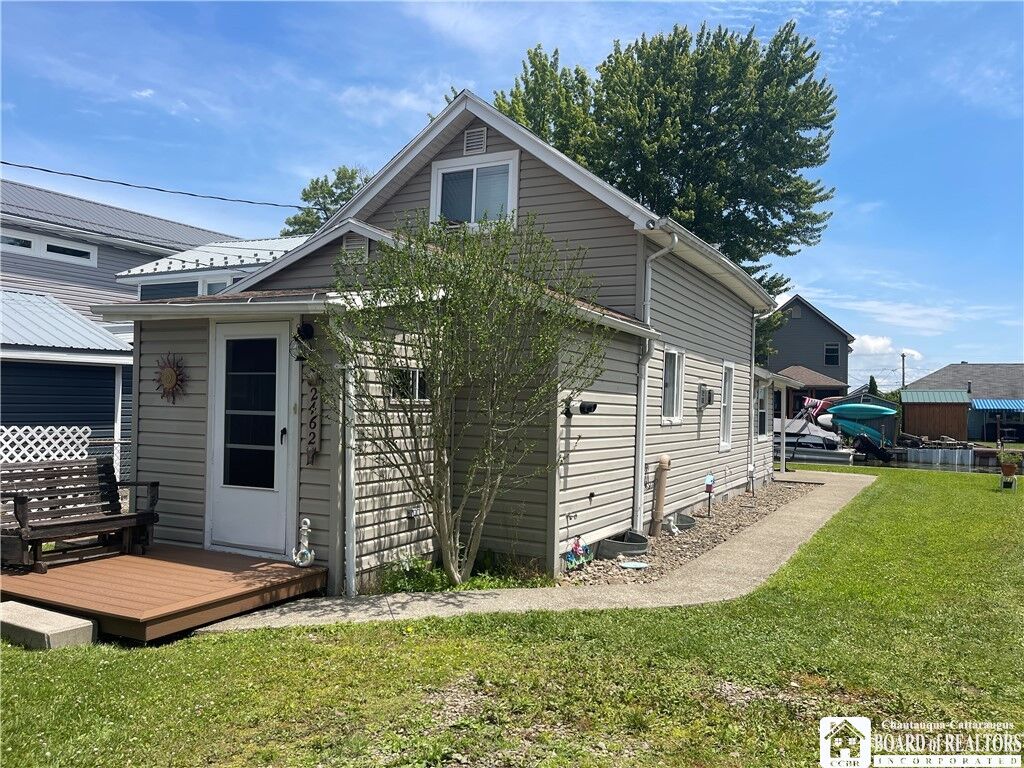 Property Photo: 2462 Keller Road NY 14710