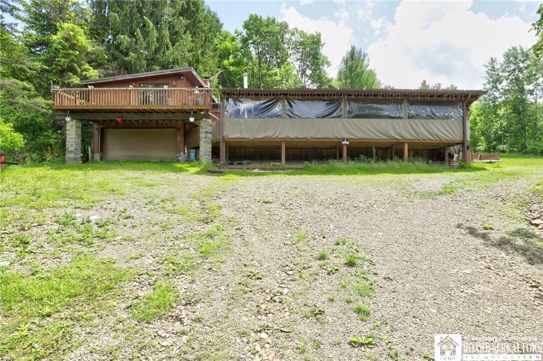 Property Photo: 12751 Sawmill Run Road NY 14738