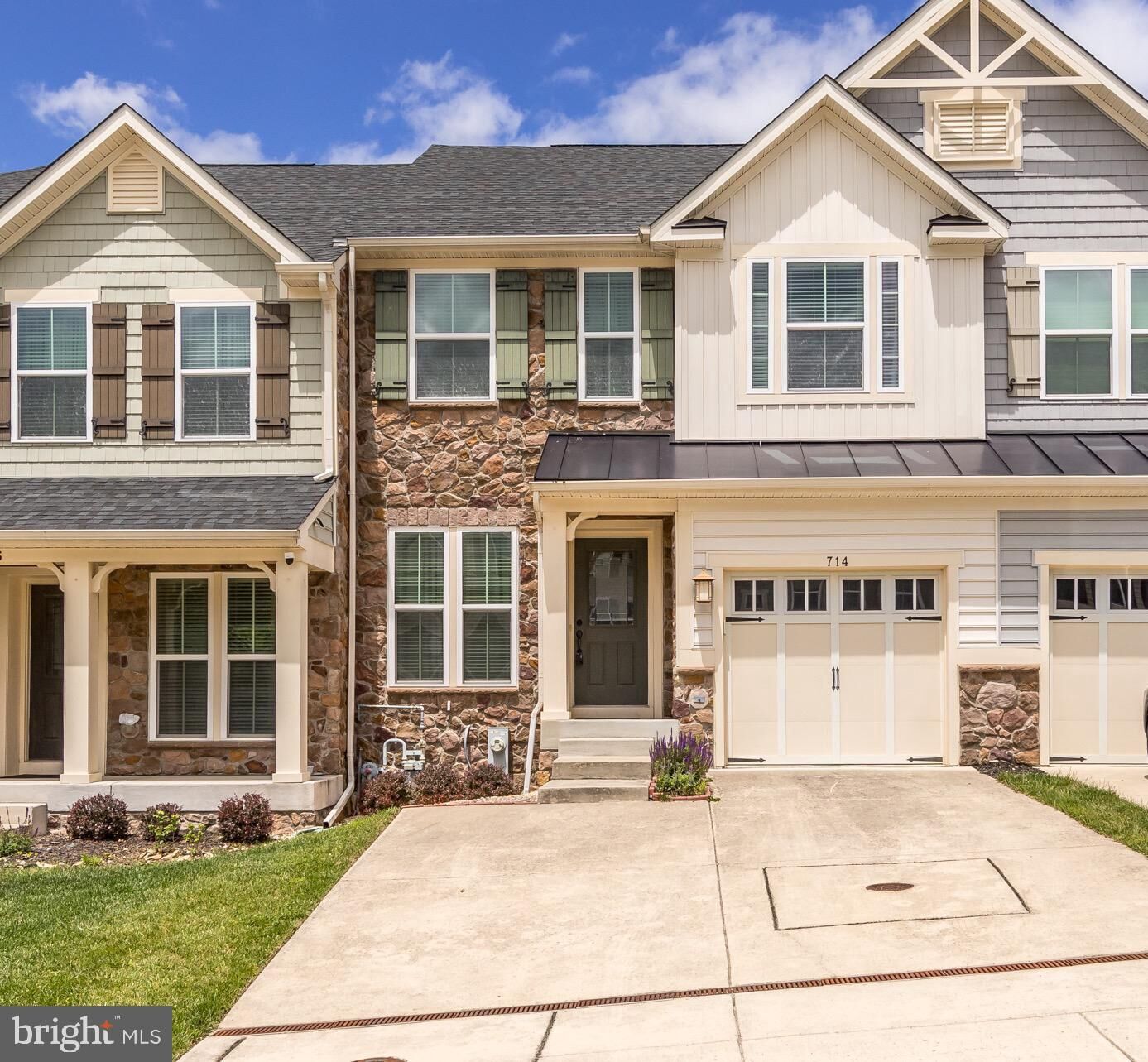 Property Photo: 714 Shady Creek Court MD 21015