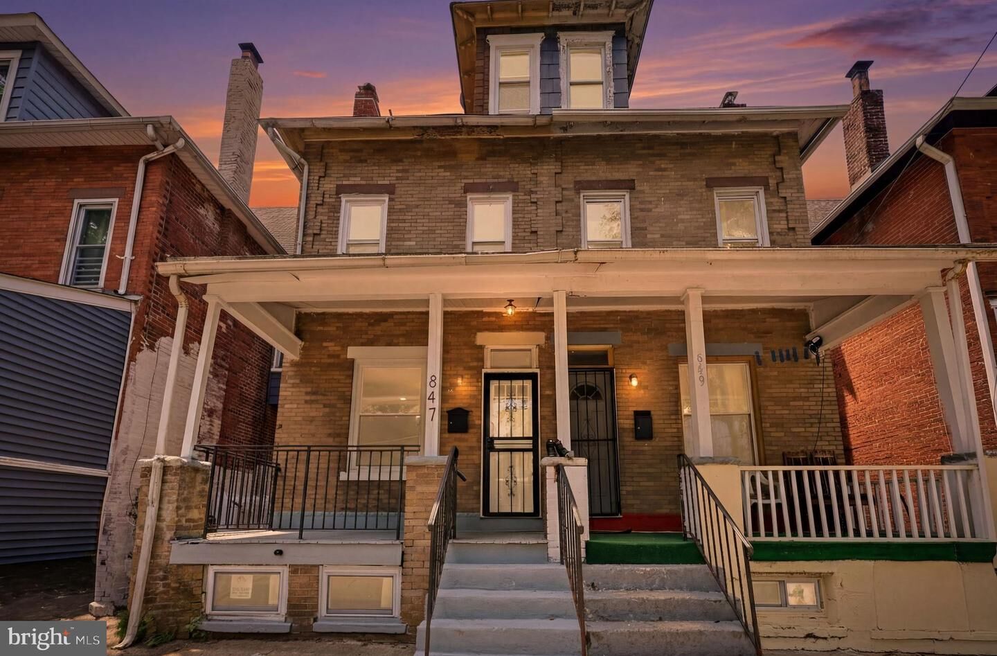 Property Photo:  847 Stuyvesant Avenue  NJ 08618 