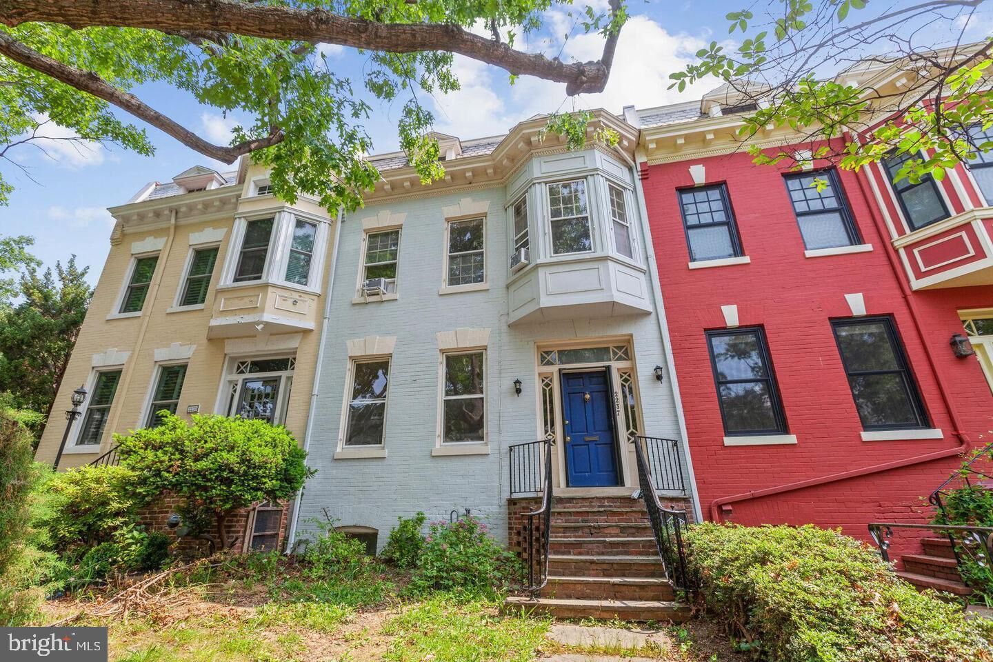 Property Photo:  2237 Hall Place NW  DC 20007 