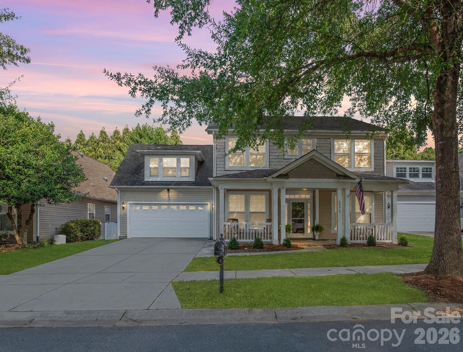 Property Photo:  13406 Centennial Commons Parkway  NC 28078 